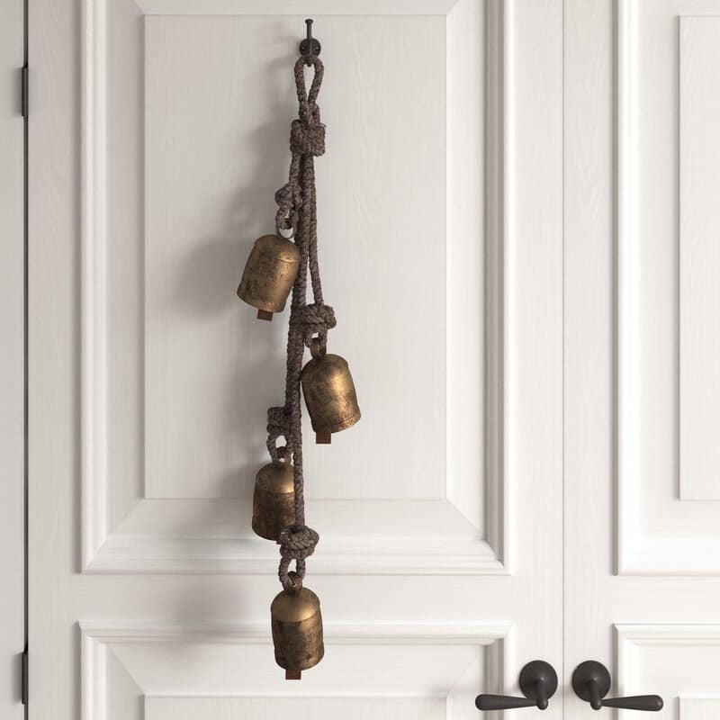 Where To Buy Antique Brass Bells For Decor - My Creative Days